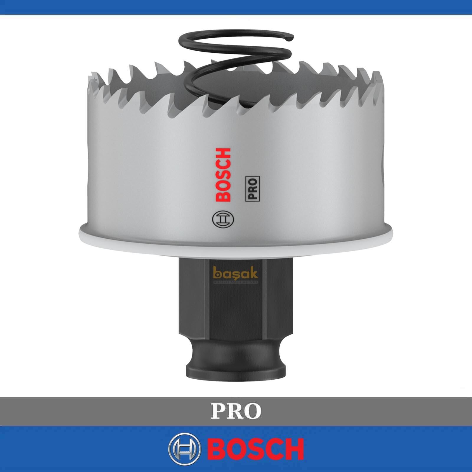 Bosch Pro 51 mm Yaylı İnox ve Çelik Kesim Panç 2608594455