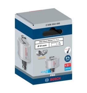Bosch Pro 51 mm Yaylı İnox ve Çelik Kesim Panç 2608594455