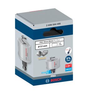 Bosch Pro 51 mm Yaylı İnox ve Çelik Kesim Panç 2608594455