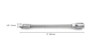 Ceta Form 3/8'' Bükülebilir Uzatma Kolu 200mm