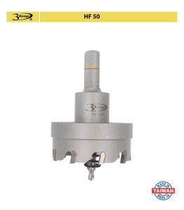 3Keego 48 mm Elmas Uçlu Paslanmaz İçin Panç HF50