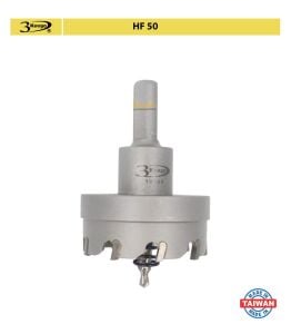 3Keego 48 mm Elmas Uçlu Paslanmaz İçin Panç HF50
