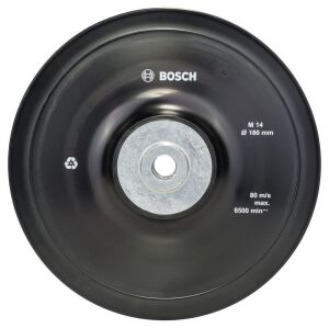 Bosch 180 mm M14 Fiber Disk için Taban 2608601209