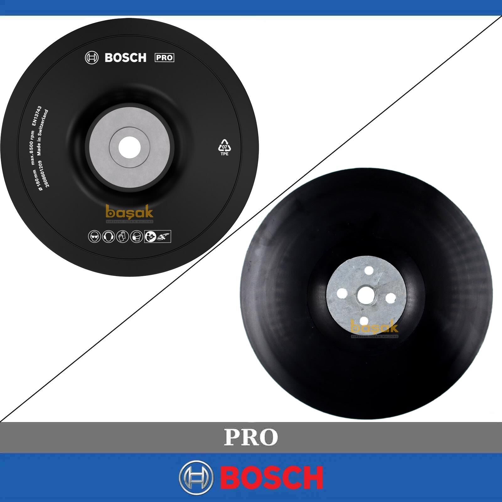 Bosch 180 mm M14 Fiber Disk için Taban 2608601209