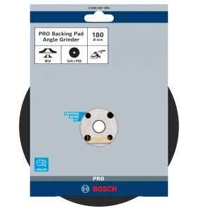 Bosch 180 mm M14 Fiber Disk için Taban 2608601209