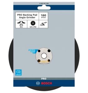 Bosch 180 mm M14 Fiber Disk için Taban 2608601209