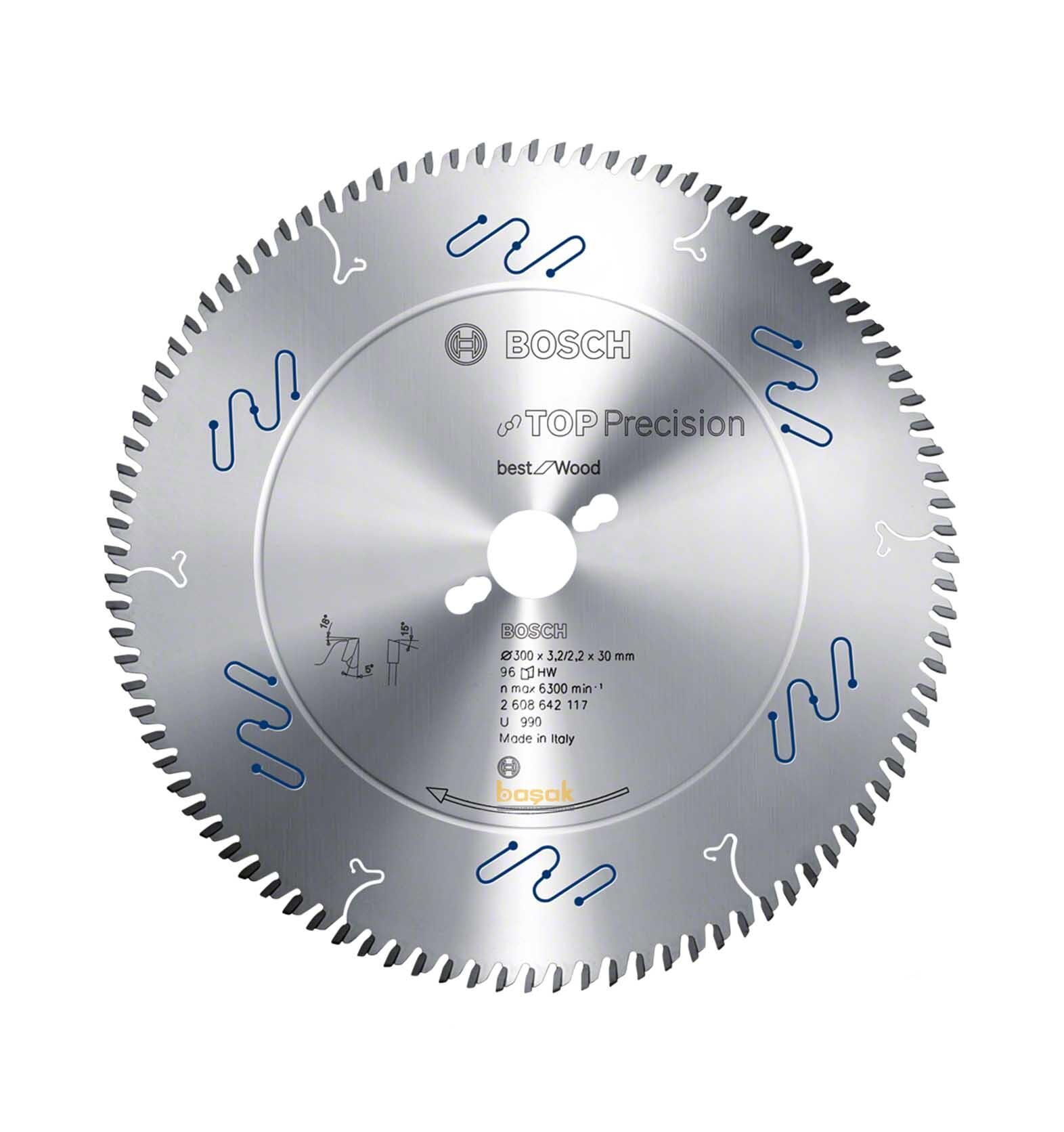 Bosch Best Kesim 450*30 mm 66 Diş Ahşap Testeresi 2608642124