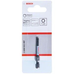 Bosch ImpactC Torx Bits Ucu T20 x 50 mm 1'li 2608522487