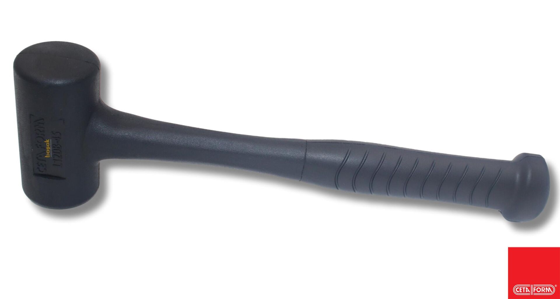 Ceta Form 675 gr Geri Tepmesiz Bilyeli Çekiç Ø 45 mm L12DB-45