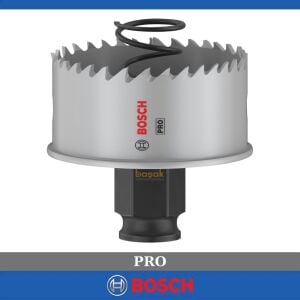 Bosch Pro 54 mm Yaylı İnox ve Çelik Kesim Panç 2608594456