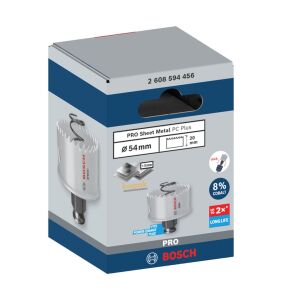 Bosch Pro 54 mm Yaylı İnox ve Çelik Kesim Panç 2608594456
