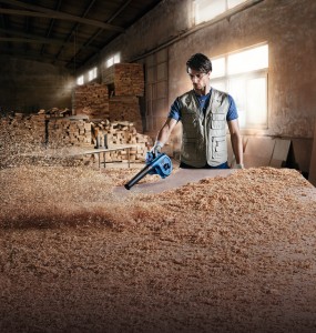 Bosch GBL 800 E Hava Üfleme ve Vakum Makinesi 0601980420