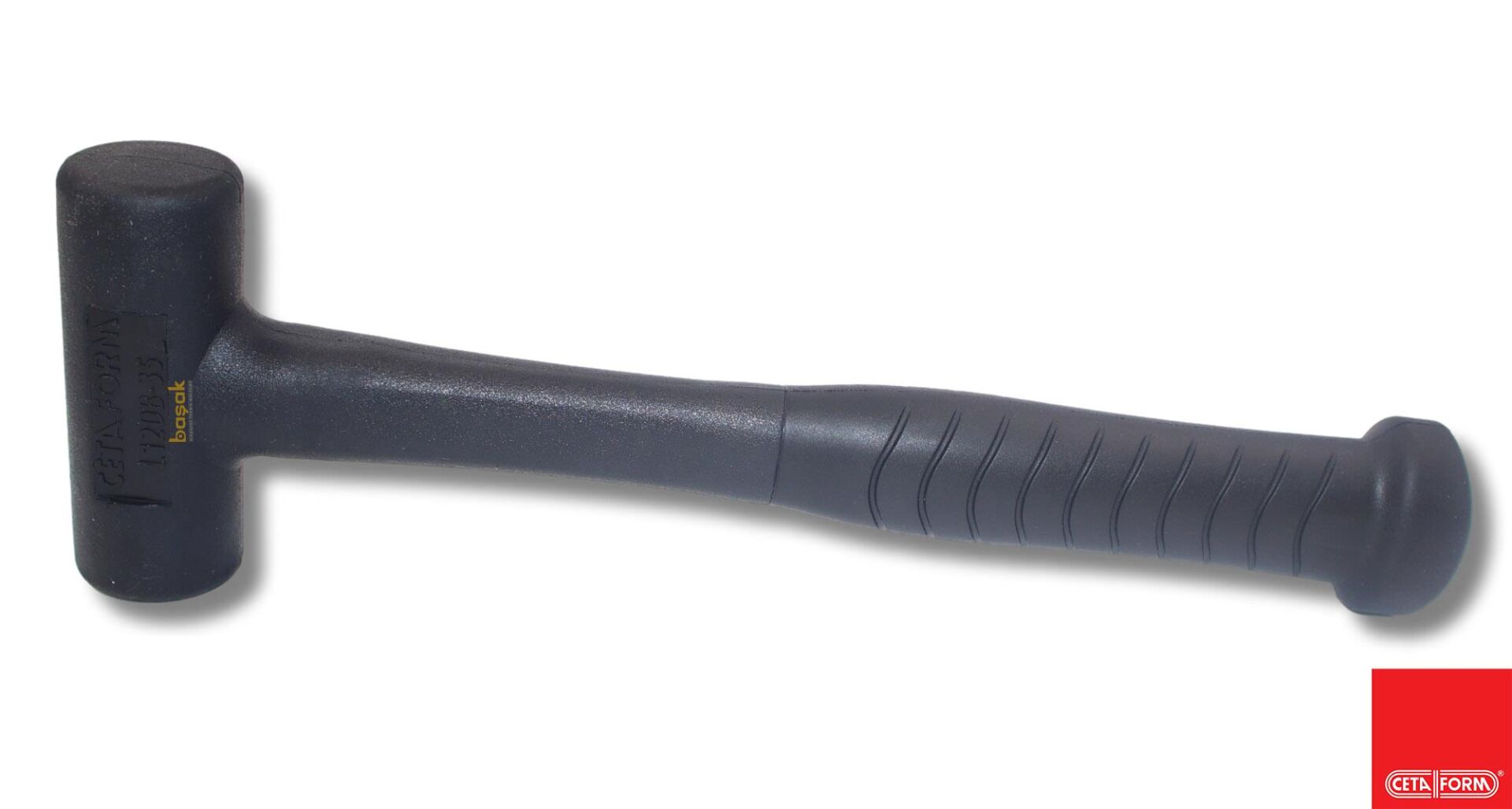 Ceta Form 450 gr Geri Tepmesiz Bilyeli Çekiç Ø 35 mm L12DB-35