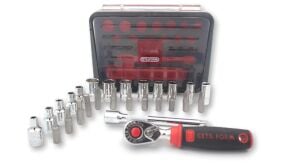 Ceta Form 4 - 13 mm 1/4” Lokma Takımı Kompak Kutulu 27 Parça C00-27PH5