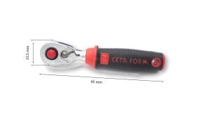 Ceta Form 4 - 13 mm 1/4” Lokma Takımı Kompak Kutulu 27 Parça C00-27PH5