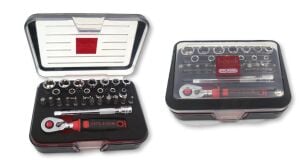 Ceta Form 4 - 13 mm 1/4” Lokma Takımı Kompak Kutulu 27 Parça C00-27PH5