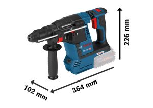 Bosch GBH 18V-26 Akülü Kırıcı-Delici (Akü ve Şarj Yoktur) 0611909000