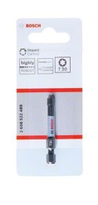 Bosch ImpactC T30 x 50 mm Torx Bits Ucu 1'li 2608522489