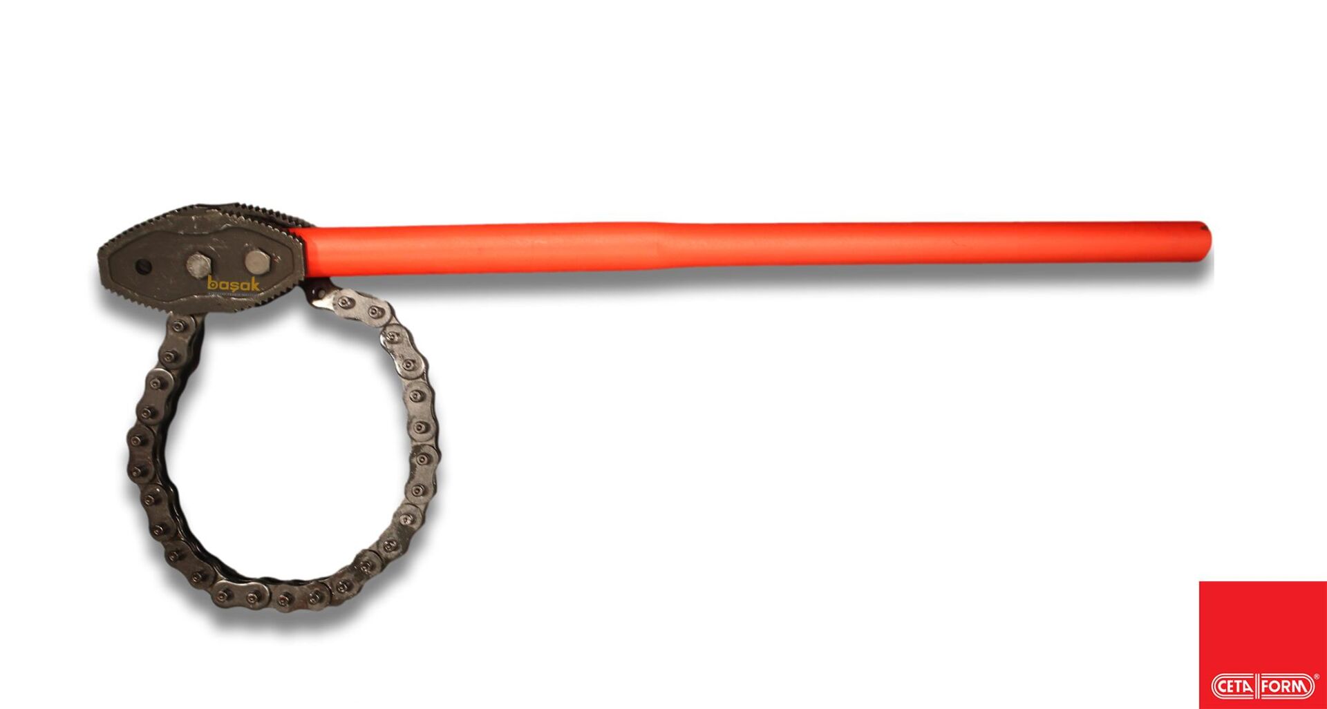 Ceta Form 4'' 900 mm Zincirli Boru Anahtarı I11-40