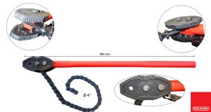 Ceta Form 4'' 900 mm Zincirli Boru Anahtarı I11-40