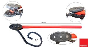 Ceta Form 4'' 900 mm Zincirli Boru Anahtarı I11-40