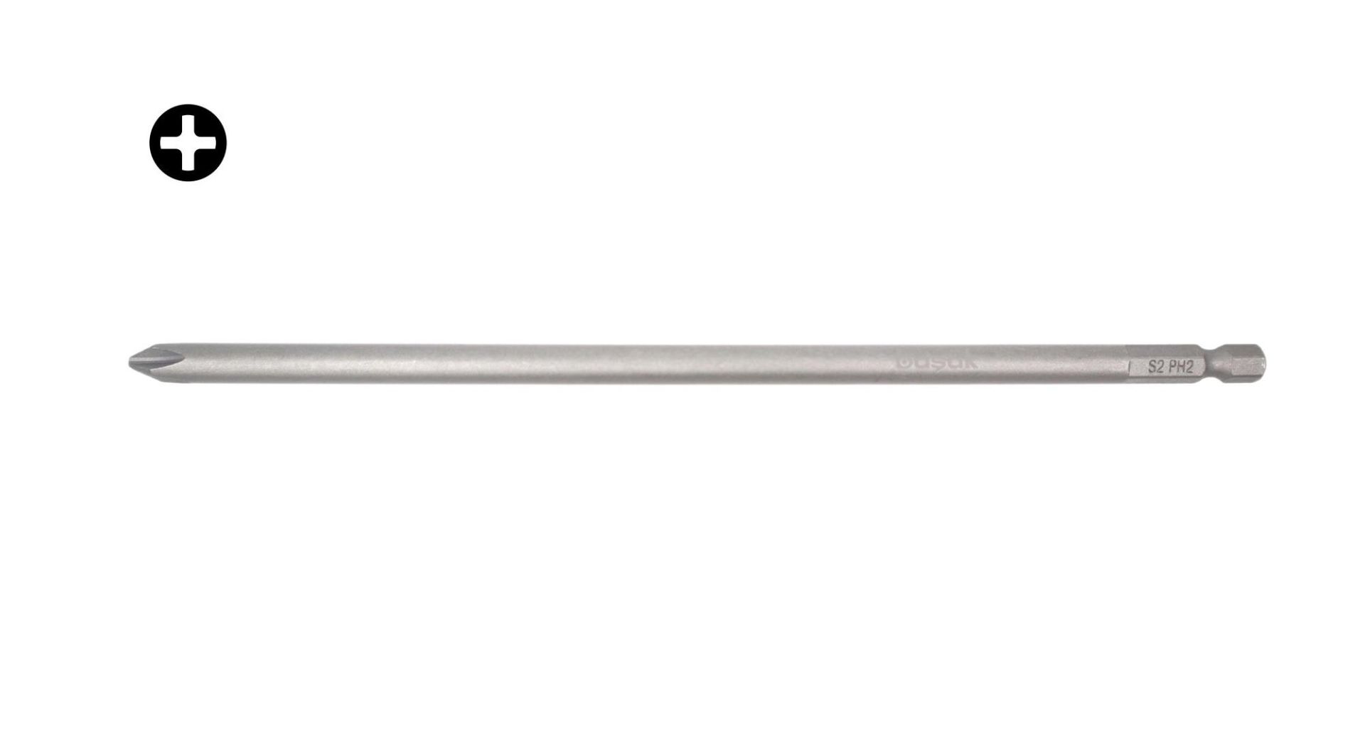 Ceta Form Ph2 x 200 mm Ekstra Uzun Yıldız Uçlu Bits CB/2022