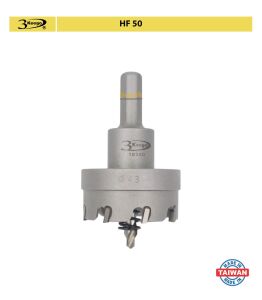3Keego 43 mm Elmas Uçlu Paslanmaz İçin Panç HF50