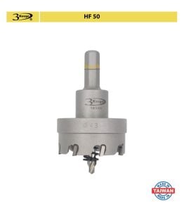 3Keego 43 mm Elmas Uçlu Paslanmaz İçin Panç HF50