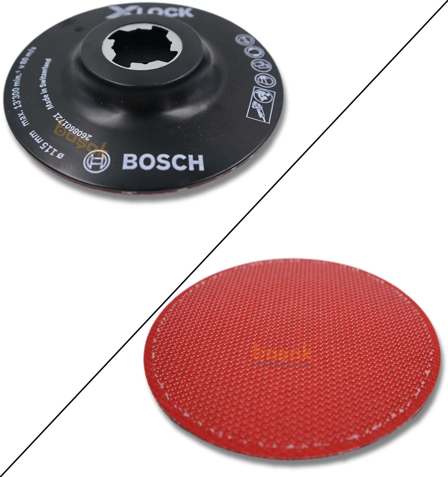 Bosch 115 mm M14 Cırtlı Zımpara Tabanı 2608601076
