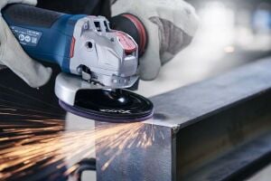 Bosch 115 mm M14 Cırtlı Zımpara Tabanı 2608601076