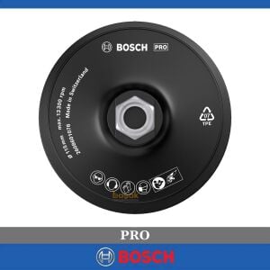 Bosch 115 mm M14 Cırtlı Zımpara Tabanı 2608601076