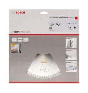 Bosch Best Ext. Sert Laminant Testere 250*30 mm 80 Diş 2608642109