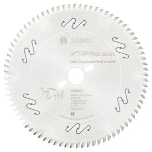 Bosch Best Ext. Sert Laminant Testere 250*30 mm 80 Diş 2608642109