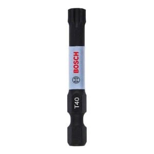 Bosch ImpactC Torx Bits Ucu T40 x 50 mm 1'li 2608522490