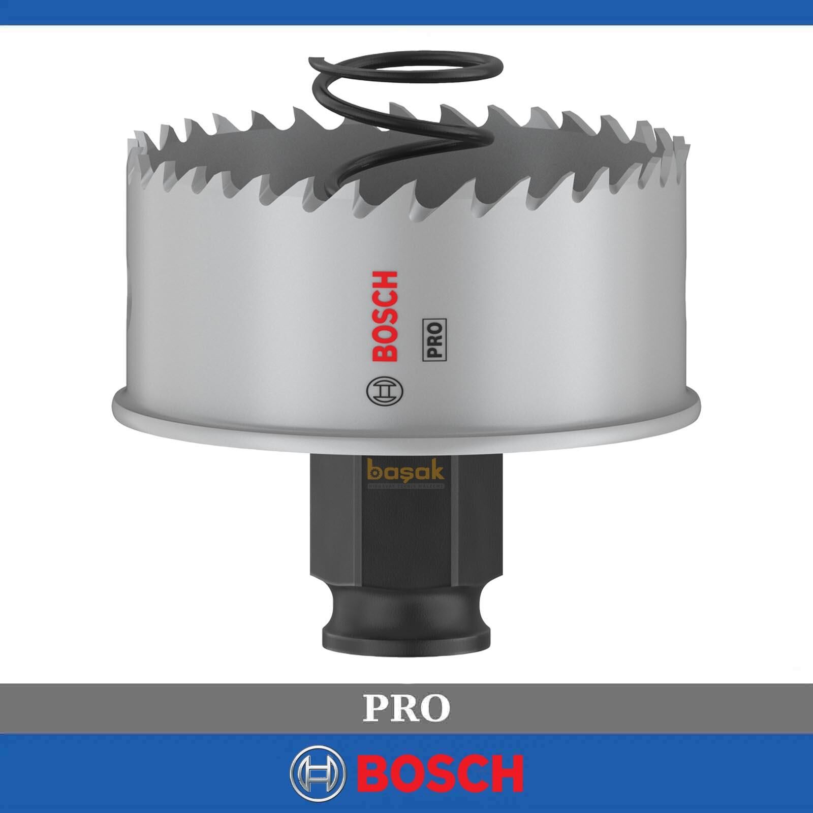 Bosch Pro 57 mm Yaylı İnox ve Çelik Kesim Panç 2608594457