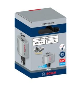 Bosch Pro 57 mm Yaylı İnox ve Çelik Kesim Panç 2608594457