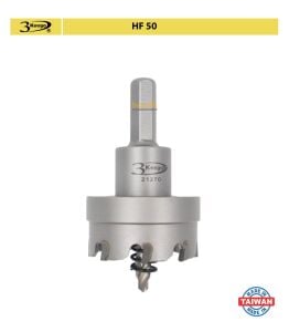 3Keego 41 mm Elmas Uçlu Paslanmaz İçin Panç HF50