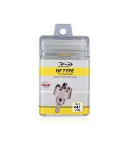 3Keego 41 mm Elmas Uçlu Paslanmaz İçin Panç HF50