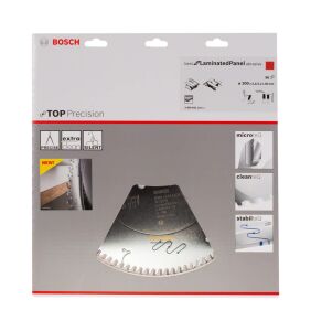 Bosch Best Ext. Sert Laminant Testere 300*30 mm 96 Diş 2608642110