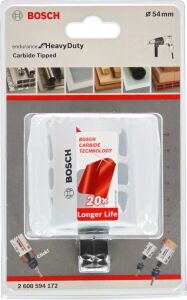 Bosch 54 mm Endurance Panç Eks. Uzun İnox-Metal-Ahşap 2608594172