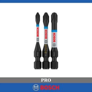 Bosch ImpactC Yıldız Bits Ucu PH1/2/3 50mm 3'lü 2608522491