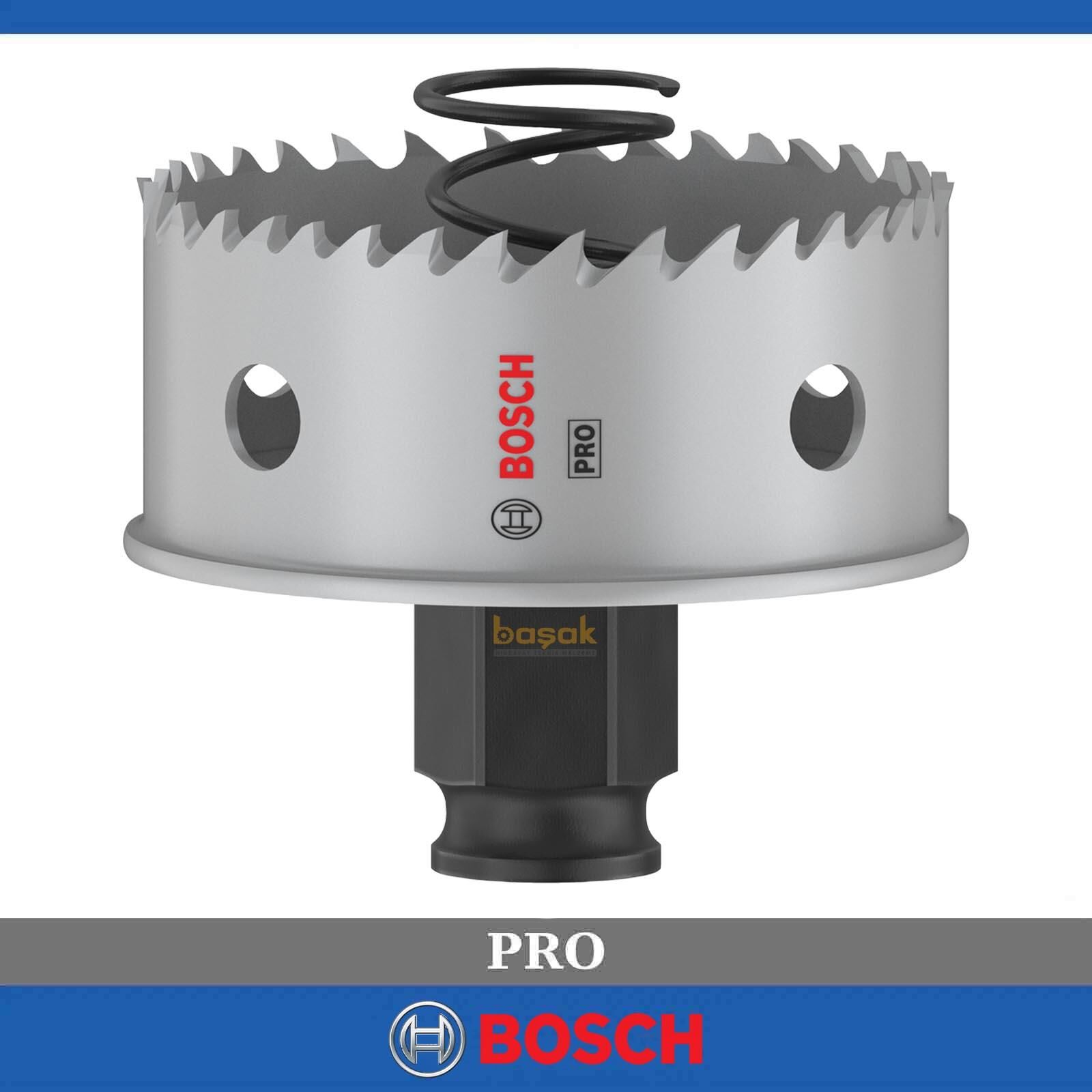 Bosch Pro 60 mm Yaylı İnox ve Çelik Kesim Panç 2608594458 | Bosch