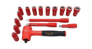 Ceta Form 1000V 1/4 İzoleli Lokma Takımı 17 Parça GC00-17PH2