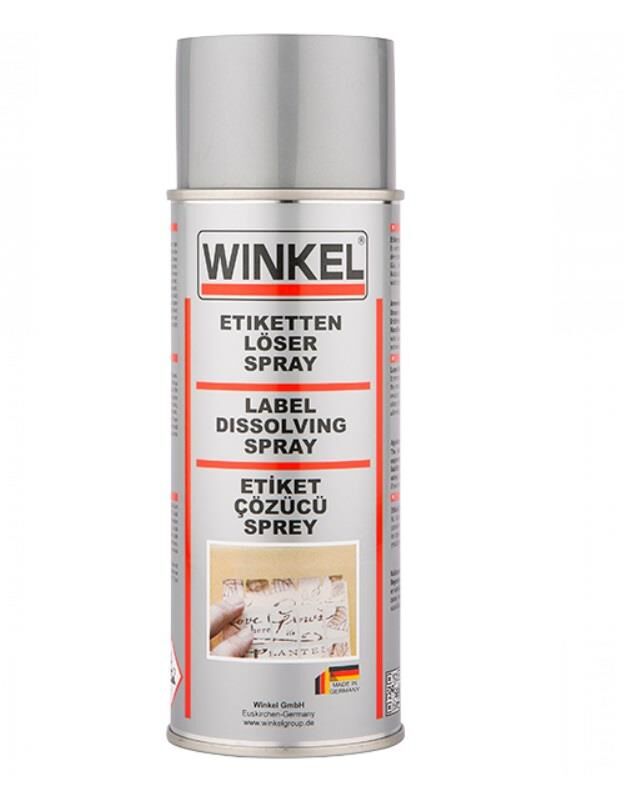 WINKEL Etiket Çözücü Sprey 400ml 170103