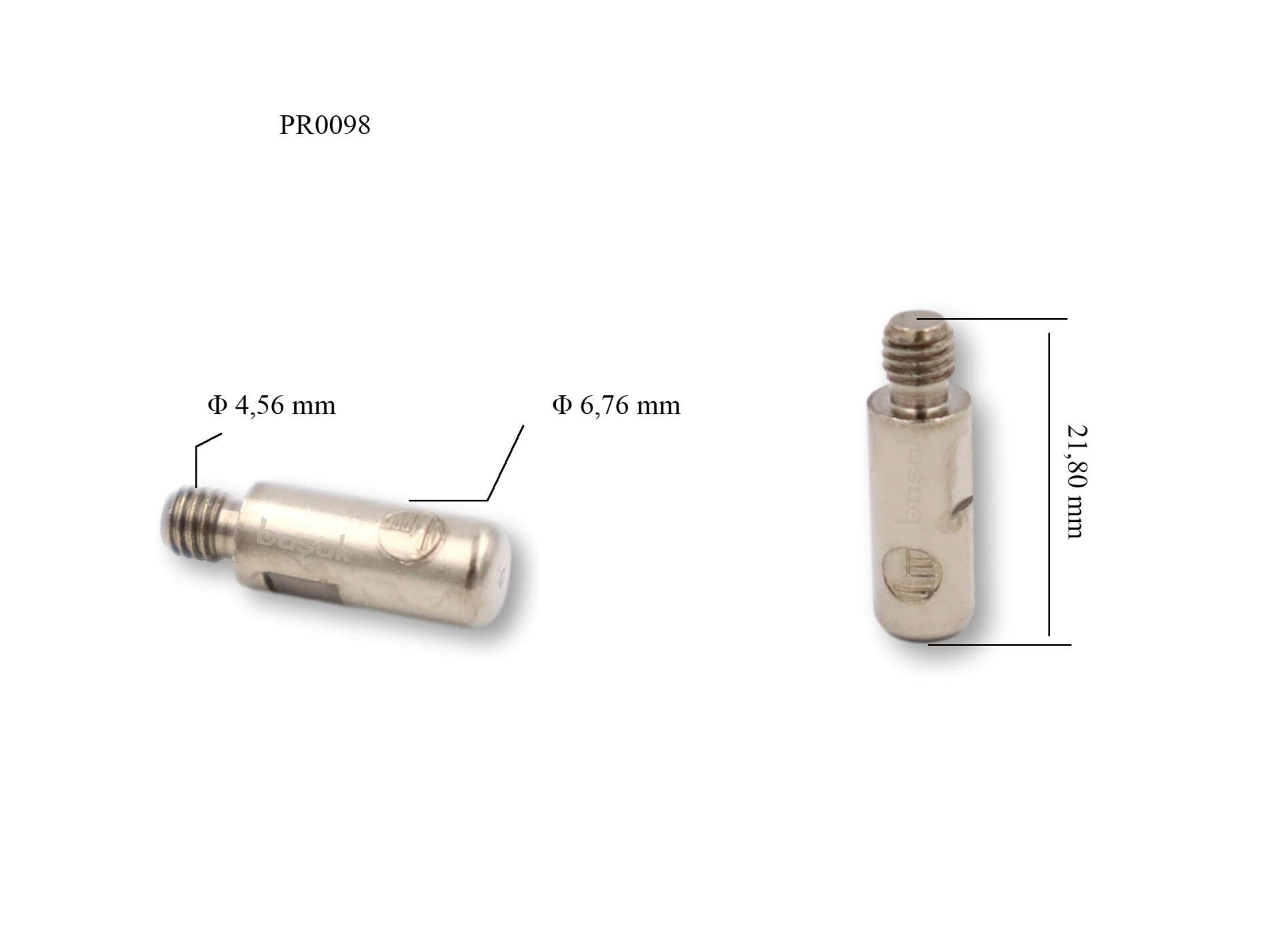 PR0098 S65 Plazma Kesim Elektrodu Trafimet