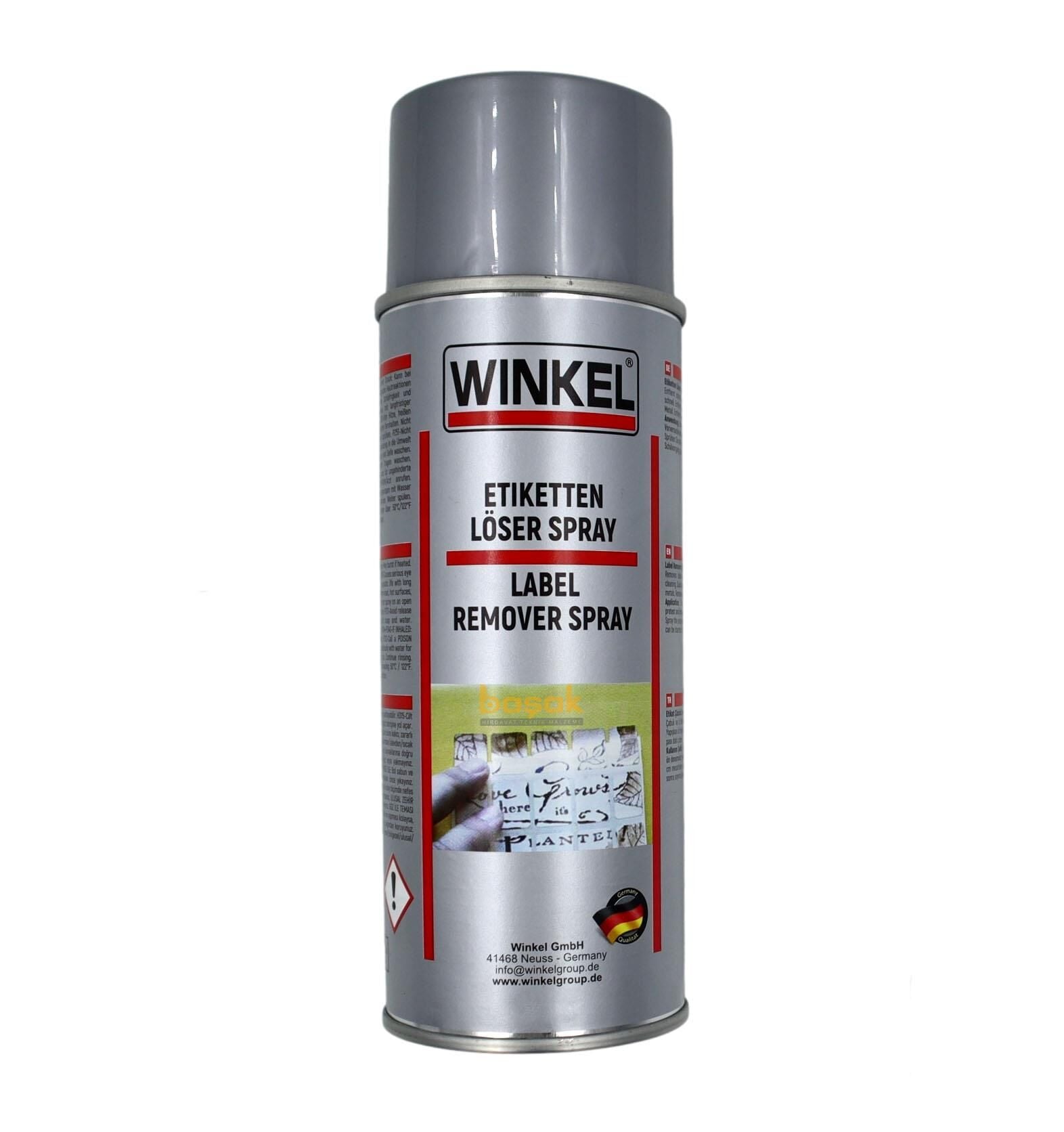 WINKEL Etiket Çözücü Sprey 400ml 170103