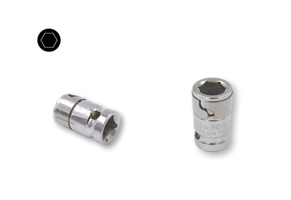 Ceta Form 10mm Bitsler için Lokma 3/8'' Bt/8005