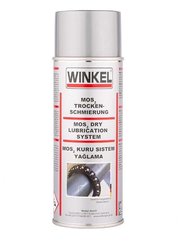 WINKEL MOS2 Kuru Sistem Yağlama Sprey 400ml