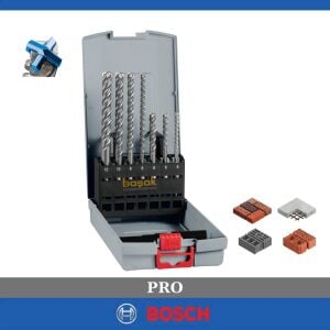 Bosch Pro  5–12mm SDS plus-5X Matkap Ucu Seti 7 Parça 2608707246