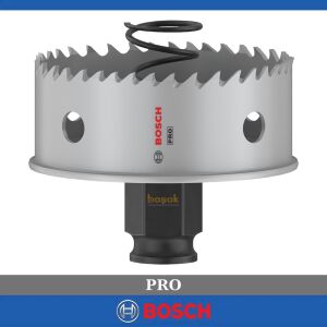 Bosch Pro 65 mm Yaylı İnox ve Çelik Kesim Panç 2608594460